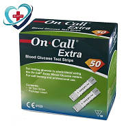 Тест смужки On-Call Extra (Він Кол Екстра) - 50 шт.