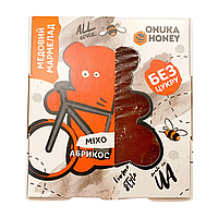 Мармелад натуральний на меду "Міхо" (абрикос), 100 г, ТМ ONUKA HONEY