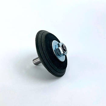 Шкіряний круг для заточки і заправки інструменту STRYI, 70мм, кутовий