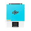 Комплект резервного живлення LogicPower W3000 + літієва (LiFePO4) батарея 2560Wh, фото 3