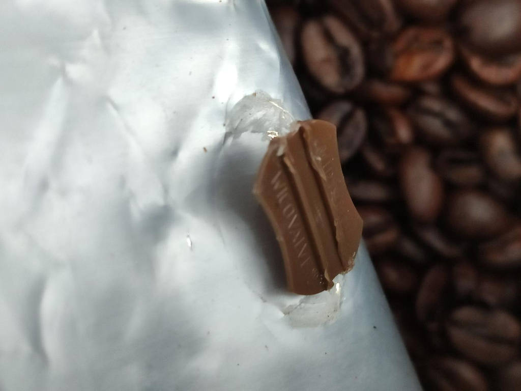 Кава в зернах Dallmayr Prodomo Entcoffeiniert 500 г Далмаєр 100% Арабіка - фото покупців 3