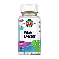 Вітаміни Vitamin D-Rex 10mcg - 90 сhewable Bubble Gum