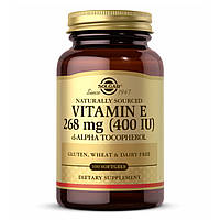 Vitamin E 400 IU d-Alpha Tocopherol - 100 Softgels