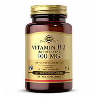 Vitamin B2 100mg (Riboflavin) - 100 Vcaps