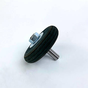 Шкіряний круг для заточки і заправки інструменту STRYI, 70мм, випуклий