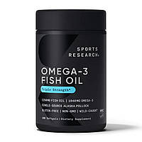 БАД Omega-3 Fish Oil Alaska 1250mg - 180 softgels