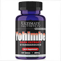 Yohimbe Bark Extract 800mg - 100tabs