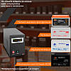 ДБЖ з правильною синусоїдою 12V LPY-B-PSW-800VA+(560Вт) 5A/15A, фото 6