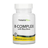 B-Complex with Rice Bran - 90 tabs