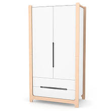 Шафа в дитячу з ДСП і шпонованої фанери Ніцца 950 Верес