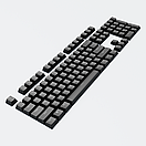 Набір кейкапів DARK PROJECT PBT KS-45 ENG/UA/RU (DP-KS-0045) чорні, фото 7