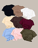 Базова футболка жіноча 42-46