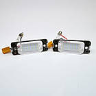 Штатна LED-підсвітка номерних знаків Mersedes-Benz ML350 W251 R300 S400 GL450, фото 4