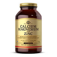 Calcium Magnesium Plus Zinc - 250 tabs