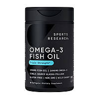 Омега-3 Omega-3 Fish Oil Alaska Pollock 1250mg - 30 softgels