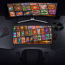 Килимок для миші HEARTHSTONE Cardbacks, (Хартстоун) XL, фото 4