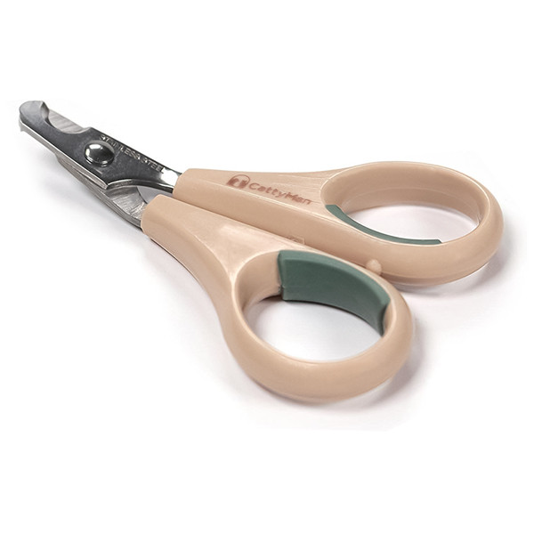 Ножиці кігтеріз із загнутими лезами CattyMan BS Claw Scissors кеттімен для котів