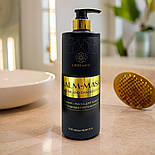 Бальзам-маска для тонкого та пошкодженого волосся Lirio Med 500 мл, фото 5