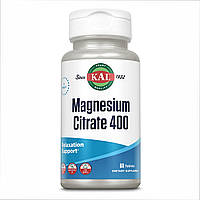 Magnesium Citrate 400mg - 60 tabs