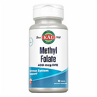 Вітаміни Methyl Folate 400mcg - 90 tabs
