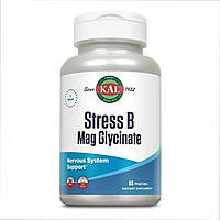 Добавка Stress B Magnesium Glycinate - 60 vcaps
