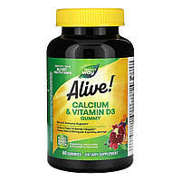 Calcium + D3 Gummy 60 ct (HFS)