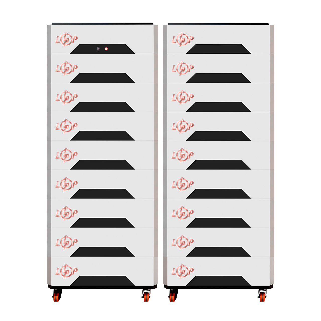 Високовольтний акумулятор LP LiFePO4 Battery HVM 870,4V 280Ah (243712 Wh) BMS 160А метал