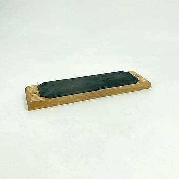 Брусок односторонній STRYI із шкіряним покриттям для правки та заточки, 270х70х25мм