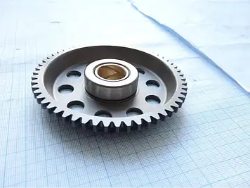 Шестірня обгінної муфтою 169FMM, GEON X-Road 250,Shineray XY250GY-6B, Forte, Spark, Kayo, Оригінал
