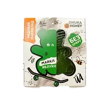 Мармелад натуральний на меду "Майкл" (яблуко), 100 г, ТМ ONUKA HONEY