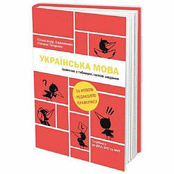 Українська мова. Правопис у таблицях, тестові завдання (нова редакція) Книга
