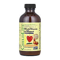 Multi Vitamin & Mineral - 237ml Natural Orange Mango