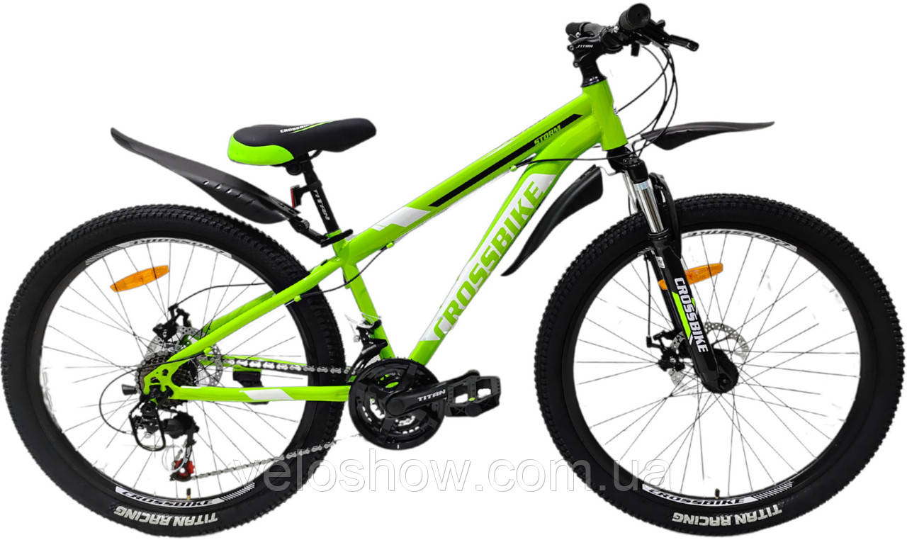 Гірський сталевий 26 Storm Crossbike підлітковий велосипед