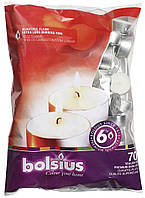 Свічки чайні 6 годин Bolsius 70 шт (6-70Б)
