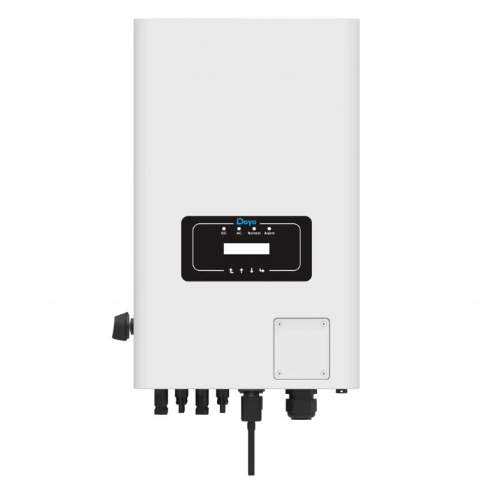 Мережевий інвертор Deye SUN-50K-G04 WiFi (50 kW, 3 фази, 2 MPPT)