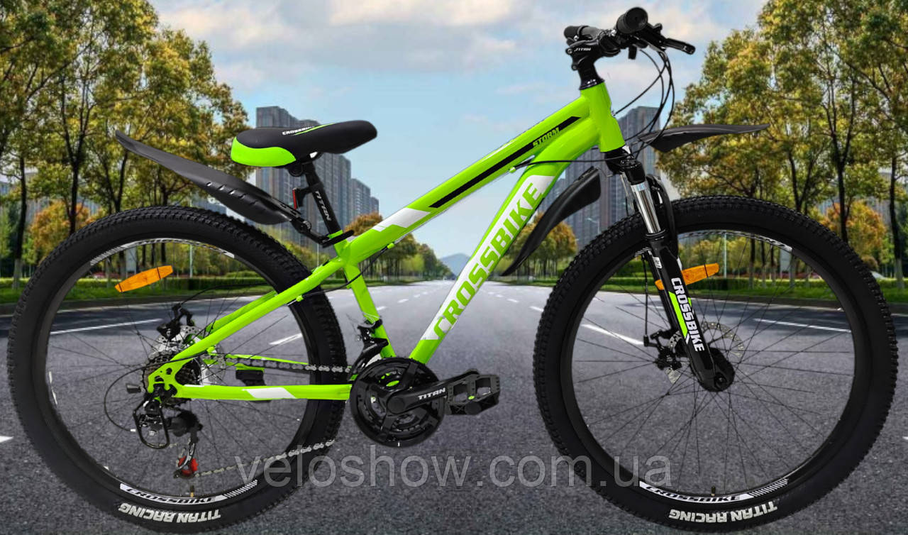 Гірський сталевий 26 Storm Crossbike підлітковий велосипед