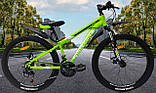 Гірський сталевий 26 Storm Crossbike підлітковий велосипед, фото 3