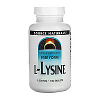 L-Lysine 1000mg - 100 tabs