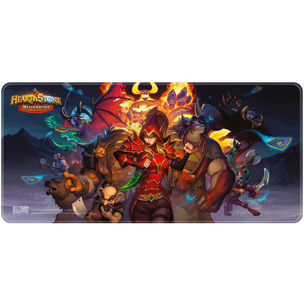 Килимок для миші HEARTHSTONE Mercenaries, (Хартстоун) XL