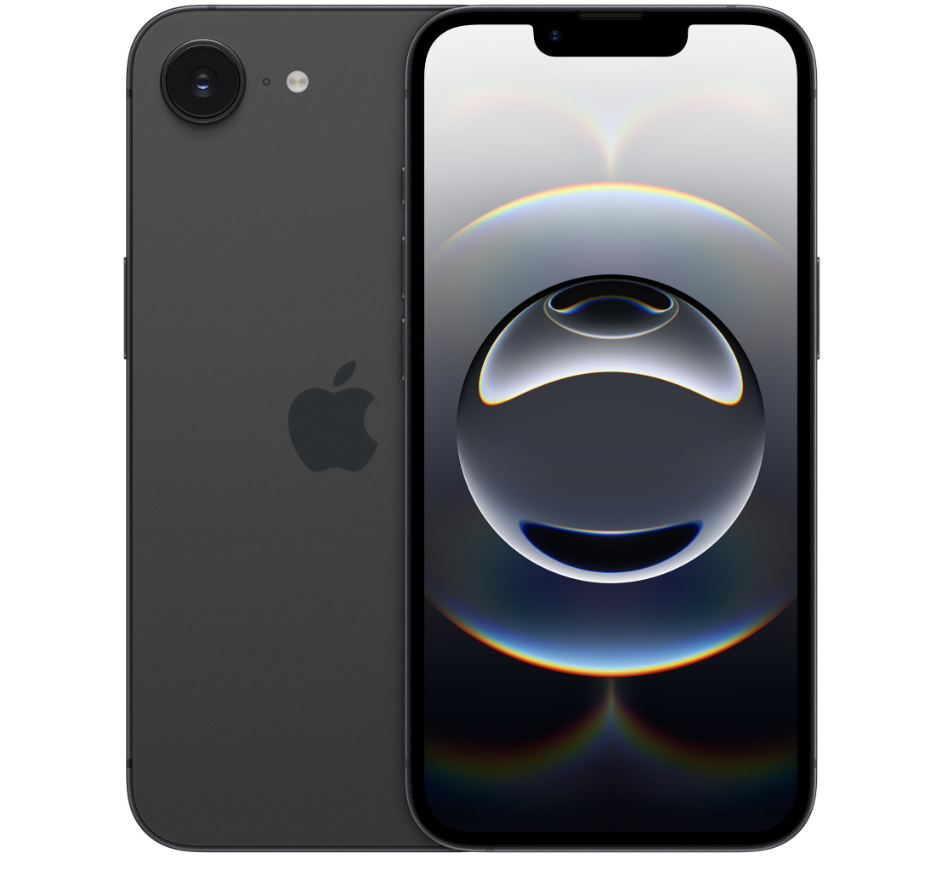 Apple iPhone 16e 256GB Black (MD1T4)