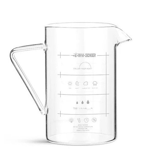Сервер MHW-3Bomber 350 мл. Glass Coffee Server