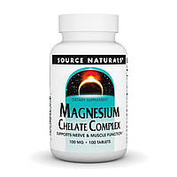 Magnesium Chelate Complex 100mg - 100 tabs
