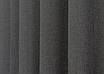 Комплект штор (2шт. 1,5х2,8м.) колекція "Льон Мішковина". Колір графітовий. Код 1140ш 30-961, фото 7