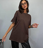 Подовжена футболка жіноча 42-46