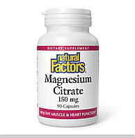 Magnesium Citrate 150mg - 90 caps
