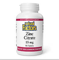 Zinc Citrate 15mg - 90 tabs