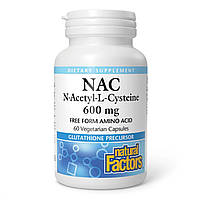 N-Acetyl-L-Cysteine Amino Acid 600mg - 60 vcaps
