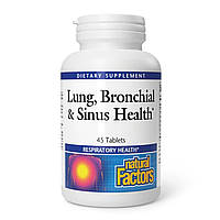 Lung, Bronchial & Sinus Health - 45 tabs