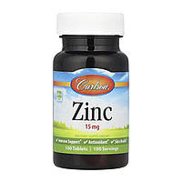 Zinc 15mg - 100 tabs