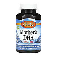 Mother's DHA 500mg - 60 softgels